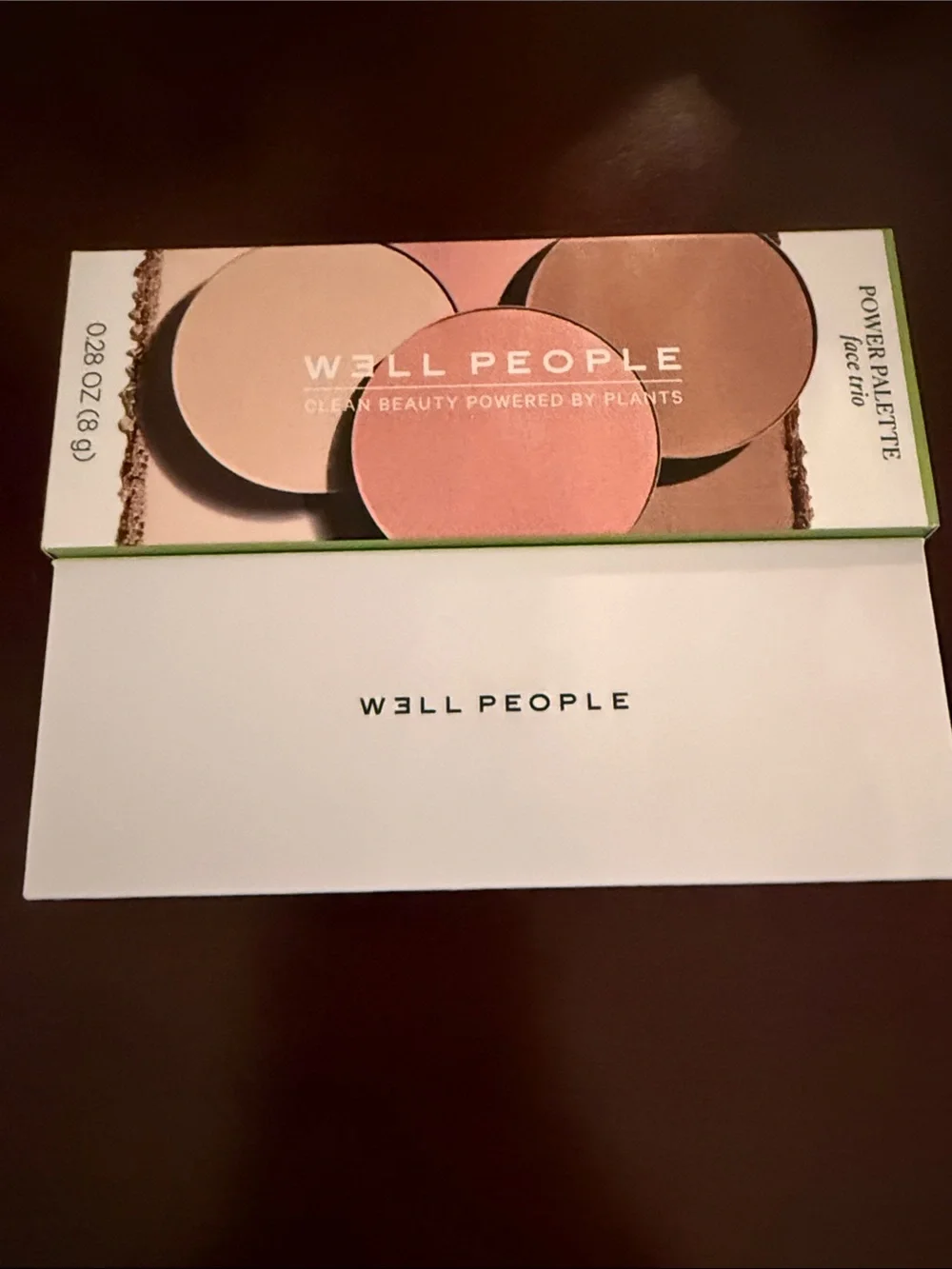 W3ll People Power Palette Face Trio - Pink, Neutral, Bronze
